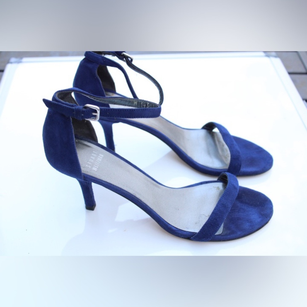 Stuart Weitzman ankle strap sandals